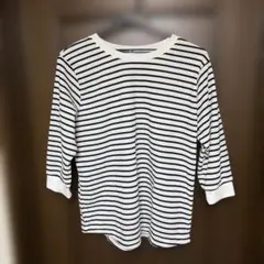 cinema club 七分丈カットソー　LL — image 1