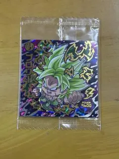 ドラゴンボール ブロリー シール SGR — image 1