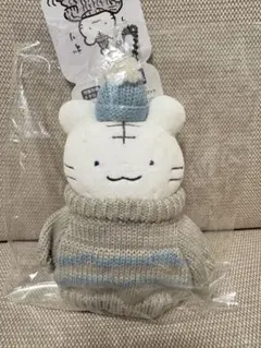 ホワイトタイガーとブラックタイガー ダボダボセーターなホワイトタイガーマスコット — image 1