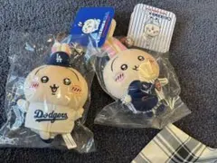 ちいかわ × MLB TOKYO SERIES マスコット うさぎ 2点 — image 1