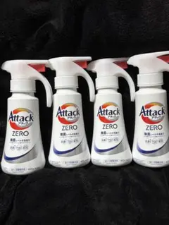 アタック ZERO 最高の清潔力無菌レベルの消臭力 ワンハンドタイプ本体400ｇ — image 1