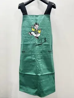 Nescafé 明石家さんまさんキャラクターエプロン グリーン — image 1
