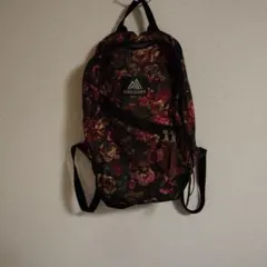 GREGORY グレゴリー オーバーヘッドデイ　花柄 — image 1