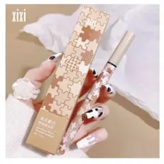 新品✨可愛い❤️xixi 極細リキッドアイライナー 05 揺曳杏仁 化粧品 — image 1
