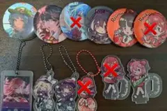 【バラ売り可】東方Project　ダイソー　缶バッジ　アクキー　アクスタ — image 1