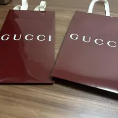 GUCCI ショッパー　2点セット — image 1