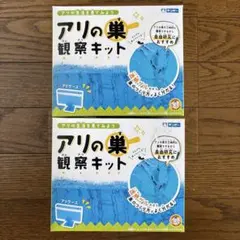 【新品未開封】アリの巣観察キット 2個セット — image 1