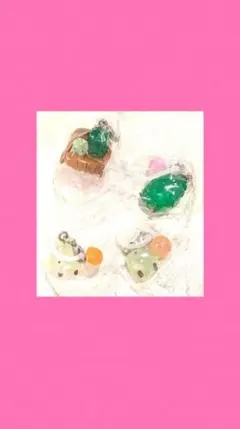 モリゾーとキッコロ めじるしアクセサリー ４個セット — image 1