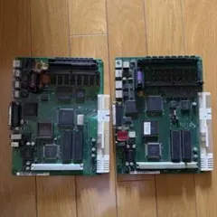 【ジャンク】　カラクラ　マザーボード 2枚セット — image 1
