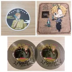 【ヒプマイ】伊奘冉一二三 コースター4点セット — image 1
