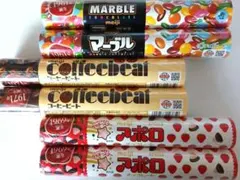【大2p.×3】66272　コーヒービート　アポロチョコ　マーブルチョコ — image 1