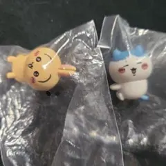ちいかわ Hugcot 4 ケーブルアクセサリー ハチワレ うさぎ セット — image 1