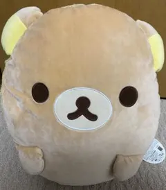 リラックマ もちもちマカロンクッションXL — image 1