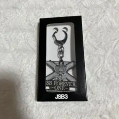 JSB3 JSB FOREVER ONE ロゴキーホルダー — image 1