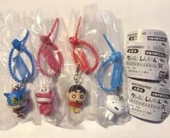 クレヨンしんちゃん カラフルマルチチャーム 4種セット — image 1