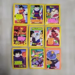 【当時物】ドラゴンボールZ じゃんけんマグネット 9枚 — image 1