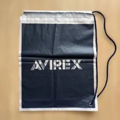 AVIREX ショップ袋　ビニール　肩掛け　小 — image 1