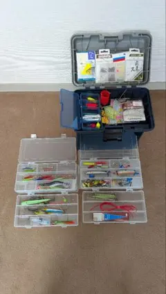 釣り具セット タックルボックス ルアー 仕掛け — image 1