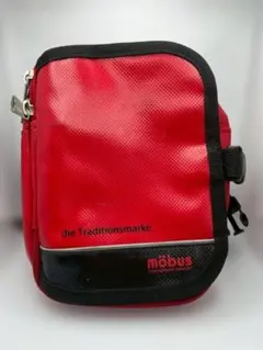 möbus モーブス タテショルダー MBX215 レッド 3WAY — image 1