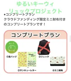 ゆるいキーウィ クラウドファンディング返礼品 — image 1