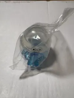 ドラゴンクエスト クリアフィギュア まちぼうけ　しびれくらげ　ガチャガチャ — image 1