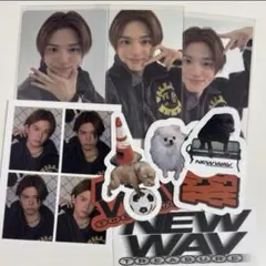 treasure アサヒ トレカ NEW WAV raw 封入 — image 1
