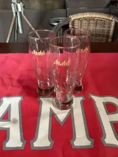 Asahi ビールグラス 6個セット — image 1