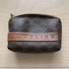 CELINE マカダム柄 コインケース 小銭入れ — image 1