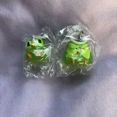 Duolingo デュオリンゴ　めじるしアクセサリー　シワシワデュオちら見デュオ — image 1