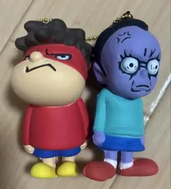 鷹の爪　キーホルダー 2体セット — image 1
