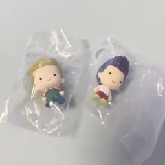 HUNTER × HUNTERめじるし2体セット レイザー・フィンクス — image 1