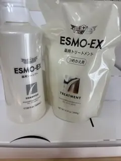 ドクターシーラボESMO-EX薬用シャンプーと詰め替え用トリートメントのセット — image 1