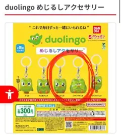 【未開封】Duolingo めじるしアクセサリー 2個セット — image 1