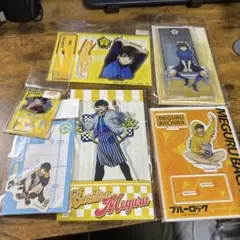 蜂楽廻アクリルスタンド 、シール6点セット — image 1