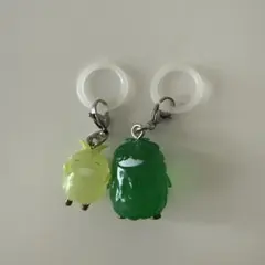 モリゾーとキッコロ　めじるしアクセサリー — image 1