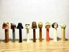 【激レア】スターウォーズ PEZ（ペッツ） 9体セット まとめ売り — image 1