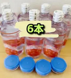 増量タイプでお得　ソフトコンタクト洗浄保存液 385ml×6本 ケース4個 — image 1