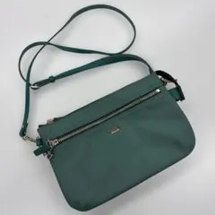 AGATHA アガタ　ショルダーバッグ グリーン — image 1