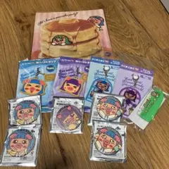 ろこまこあこ まとめ売り11点セット キーホルダー　缶バッジ　クリアファイル — image 1