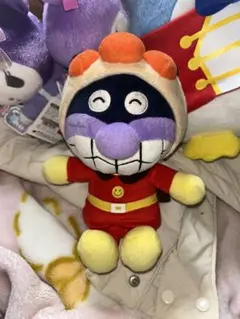 バイキンマン ぬいぐるみ — image 1