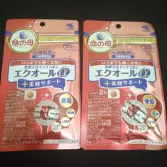 小林製薬 エクオール α 60日分(30日分× 2 ) アルファ — image 1