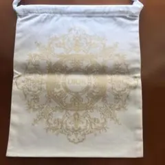 未使用！Dior ゴールド装飾 収納袋 — image 1