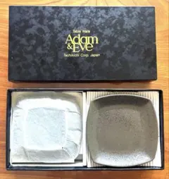 たち吉Adam & Eve 小皿 5枚セット プレート — image 1