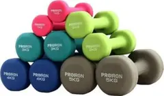 ●PROIRON ダンベル「2個セット1.5kg」筋力トレーニング — image 1