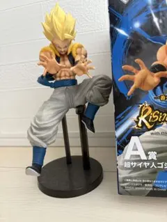 ドラゴンボール　一番くじ　A賞　超サイヤ人ゴジータ　フィギュア — image 1