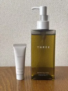 THREE バランシング クレンジングオイル 185ml — image 1