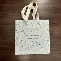 JILL STUART something pure blue ショッパー　袋 — image 1