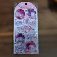 My Melody 　ウォーターインシール ステッカー — image 1