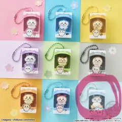 ちいかわ チョコボックス　フィギュアキーホルダー あのこ — image 1