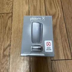 Ploom X ADVANCED スターターキット シルバー 本体 — image 1